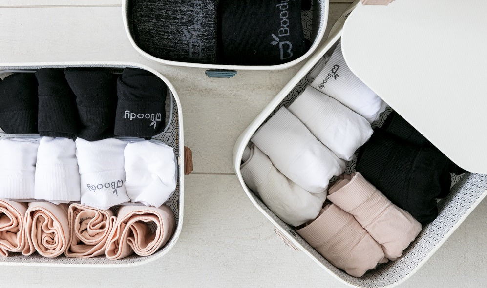 竹布のショーツは通気性が良い ムレの原因や対策、無地でシンプルなショーツをご紹介