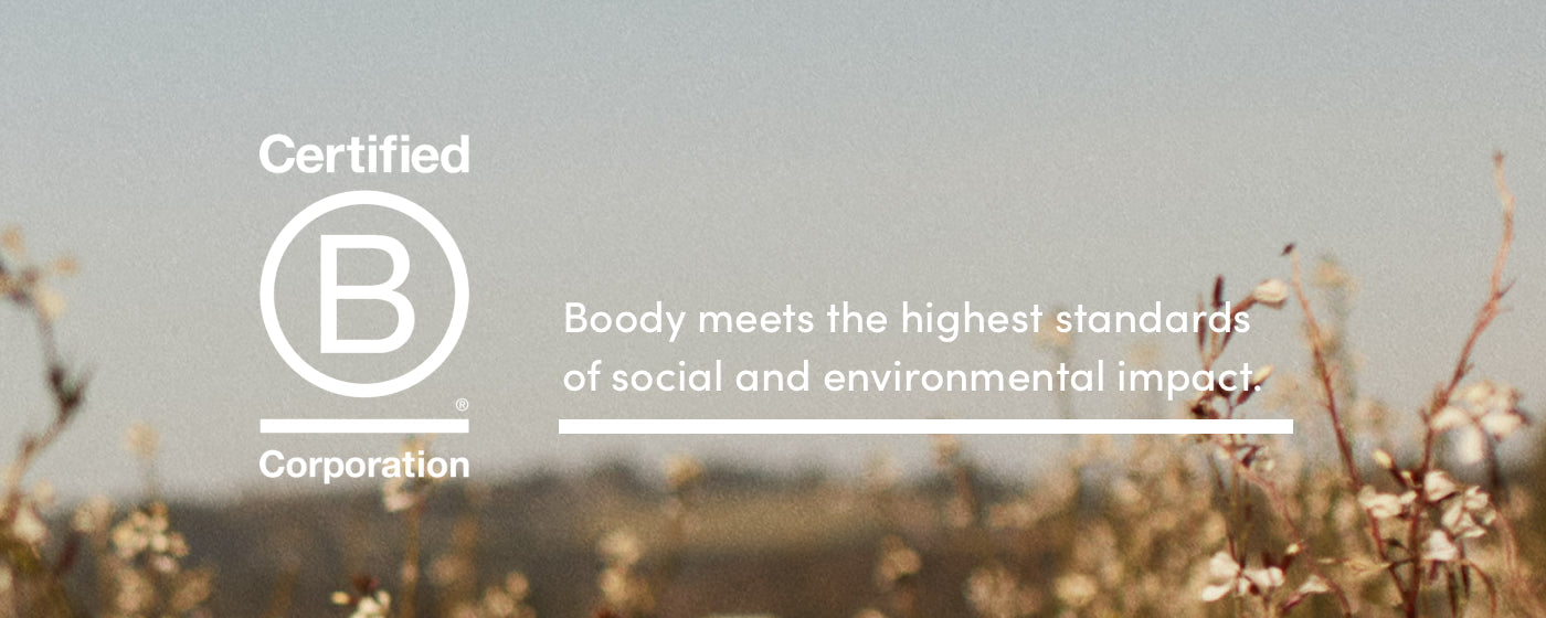 B Corp認証を取得しました。
