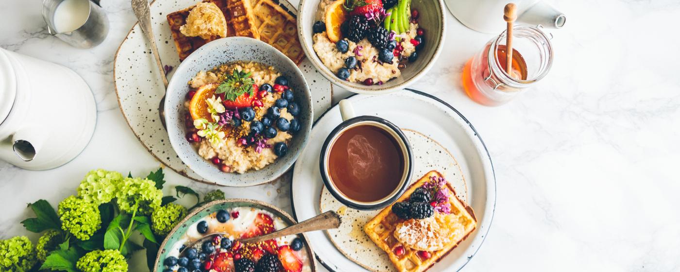 健康維持のためなら食事はスキップしない