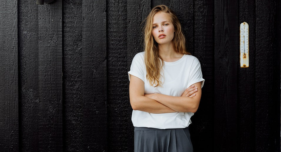 竹布のTシャツやルームウェアの選び方 サイズ・Vネックや長袖などのデザインから選ぶ