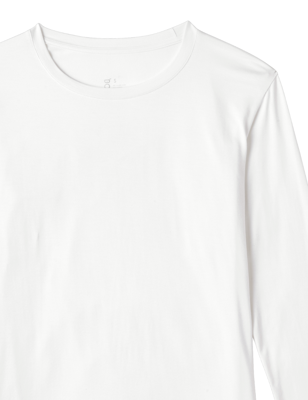 ロングスリーブ ラウンドネック Tシャツ