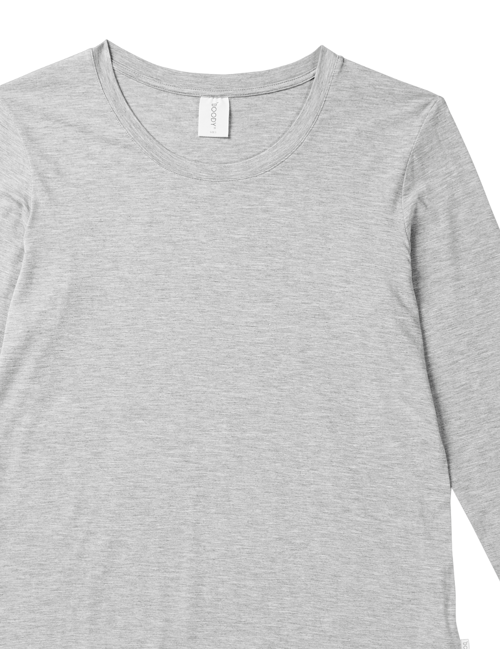 ロングスリーブ ラウンドネック Tシャツ