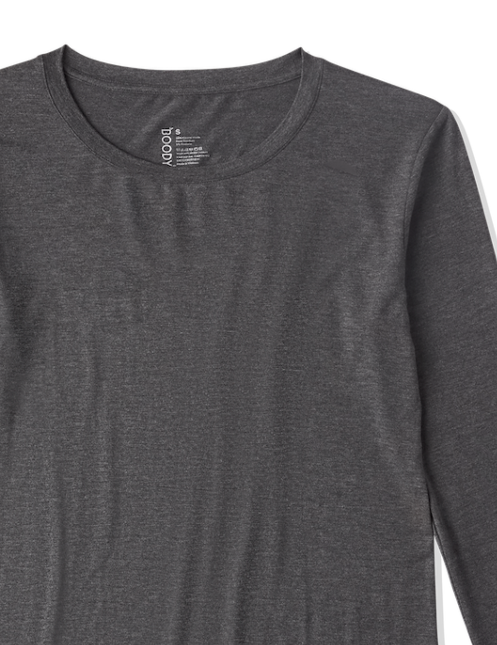 ロングスリーブ ラウンドネック Tシャツ
