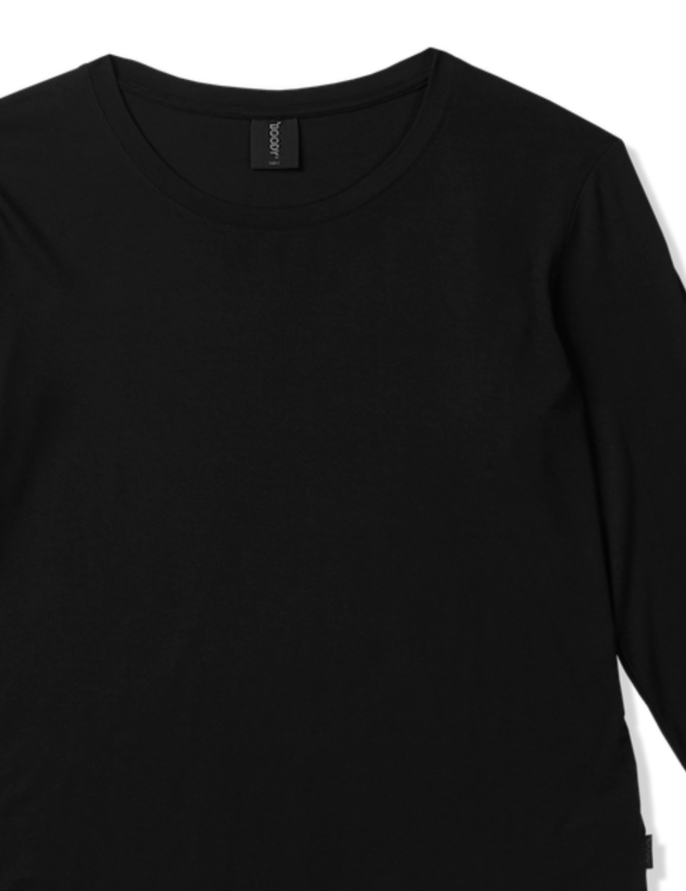 ロングスリーブ ラウンドネック Tシャツ