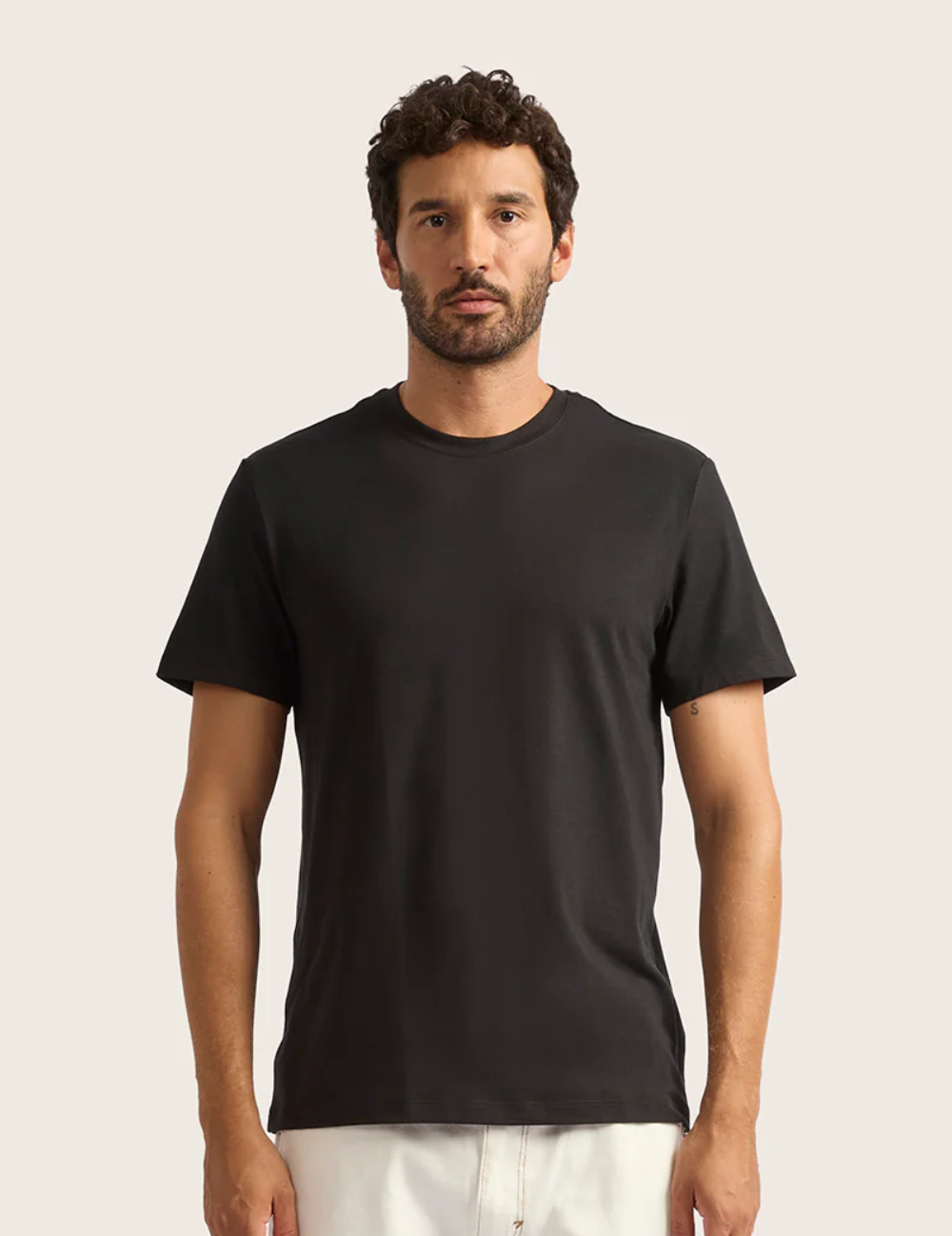 メンズ クラシック クルーネックTシャツ