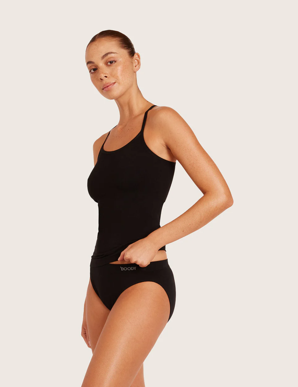 レーサーバックキャミトップ