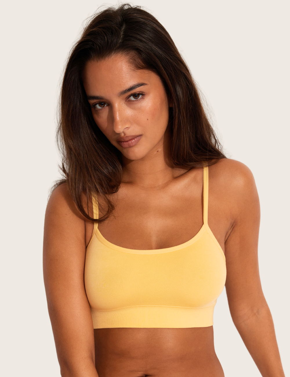 LYOLYTEリヨライト リブ ローバックブラ