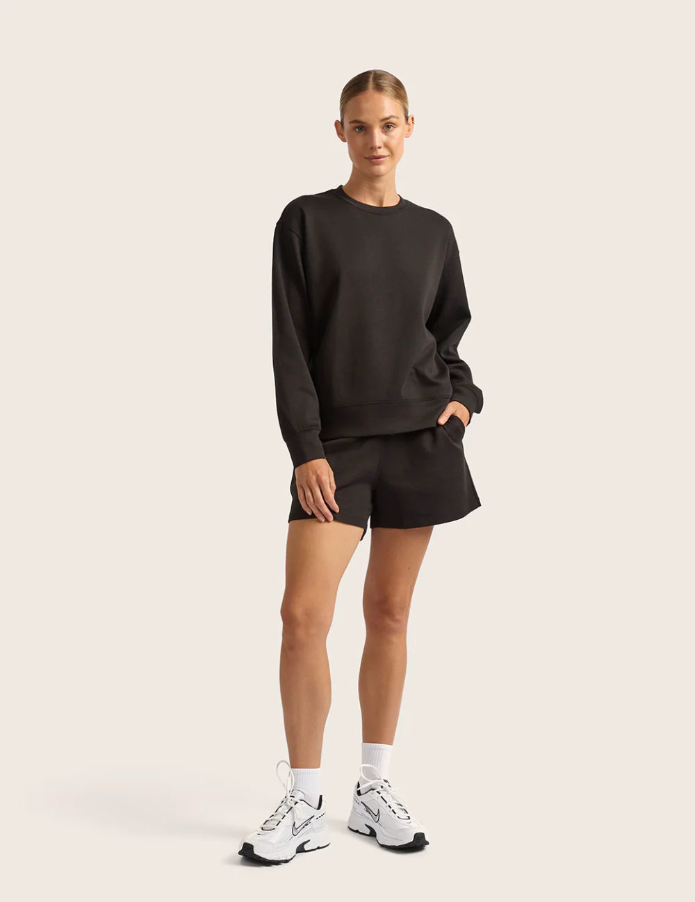 CloudKnit™︎ スウェットショート 3インチ