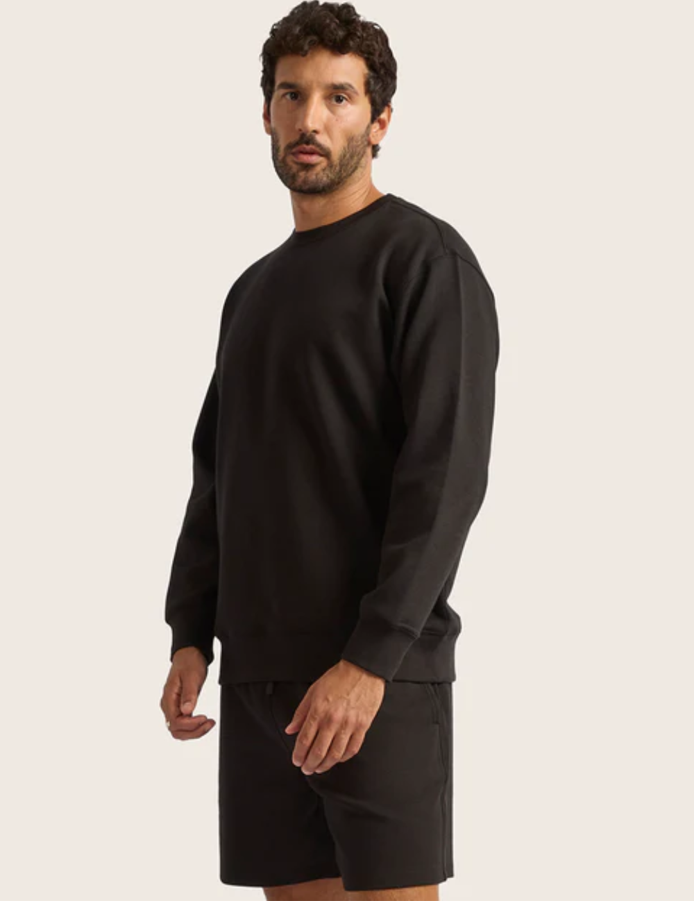 CloudKnit™︎ メンズ クルーネックセーター