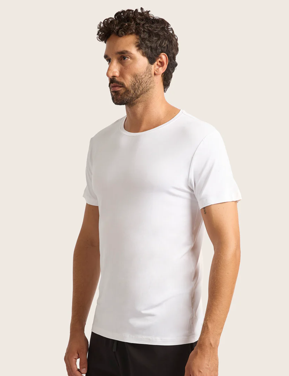 メンズ クルーネックTシャツ