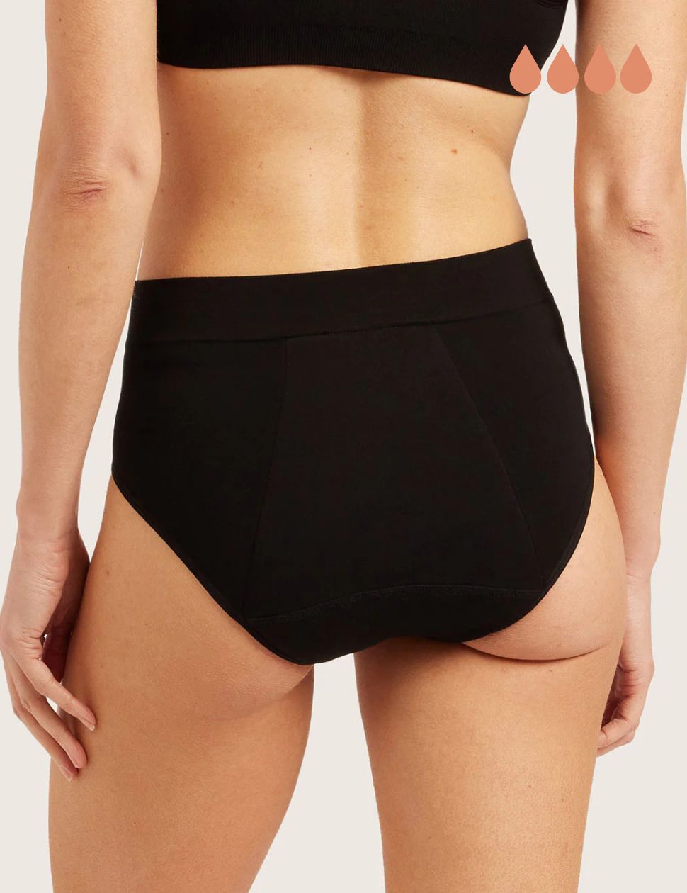 吸水サニタリーショーツ フルブリーフ (夜用 )