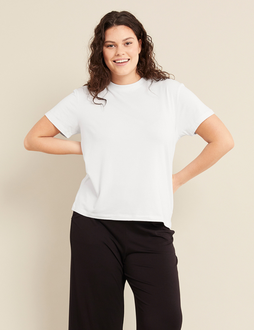 クラシック クルーネックTシャツ