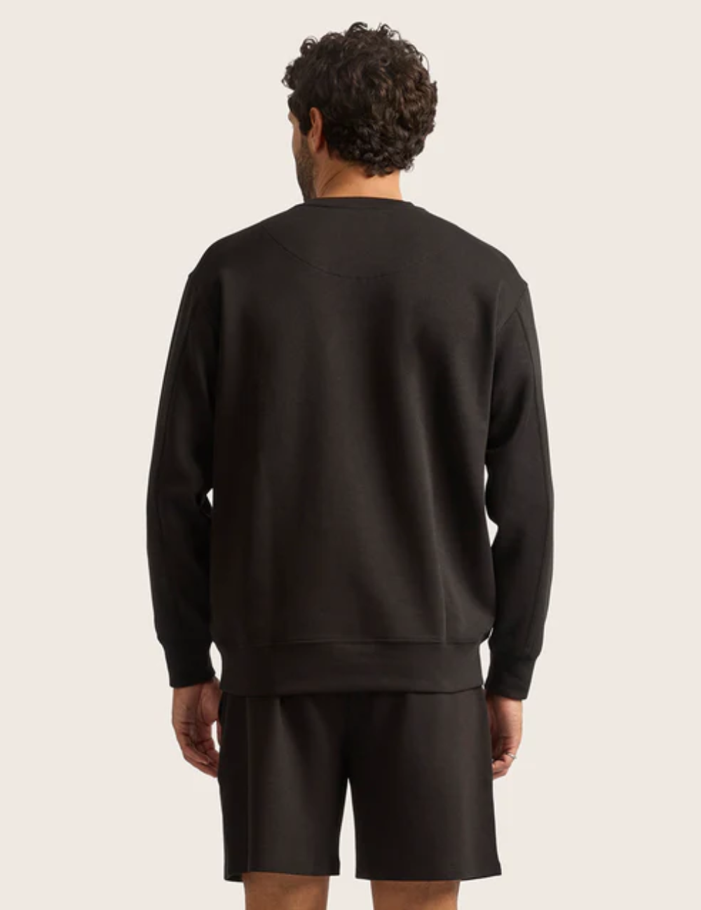 CloudKnit™︎ メンズ クルーネックセーター