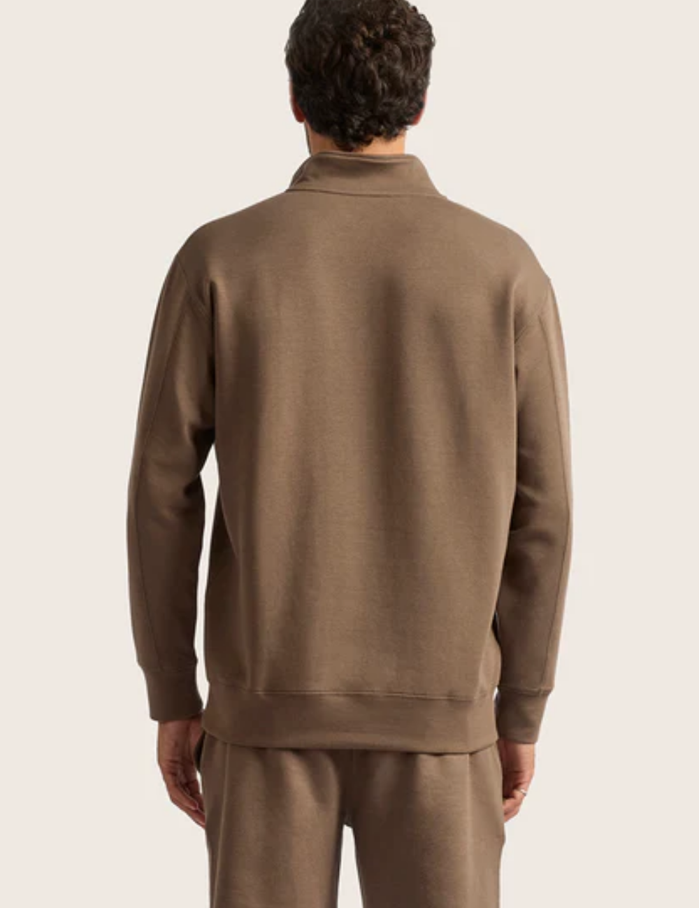 CloudKnit™︎ メンズ クウォータージップセーター
