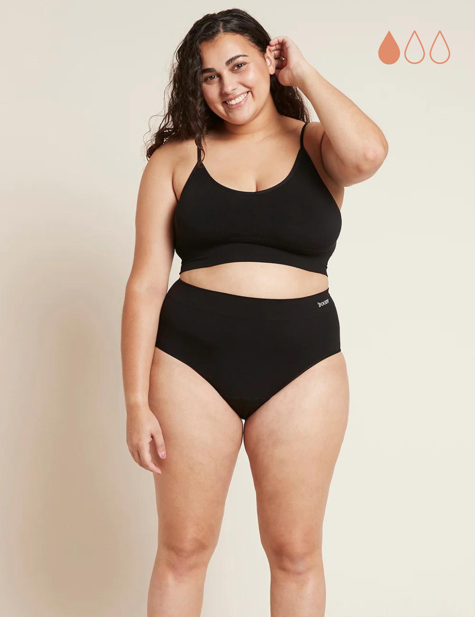 吸水サニタリーショーツ フルブリーフ(軽い~普通の日用) 吸水サニタリーショーツ フルブリーフ(軽い~普通の日用)