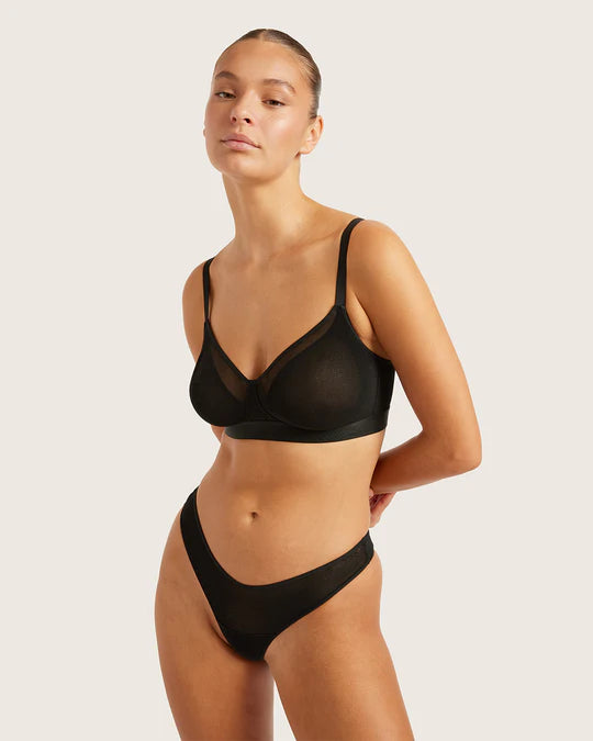 FreeMesh™︎ フルバストワイヤレスブラ