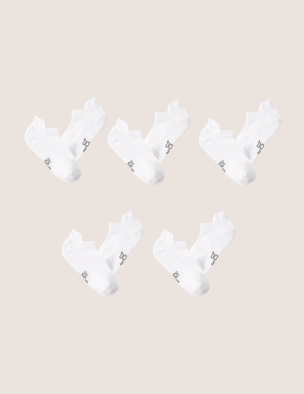 5-pack スポーツソックス | White