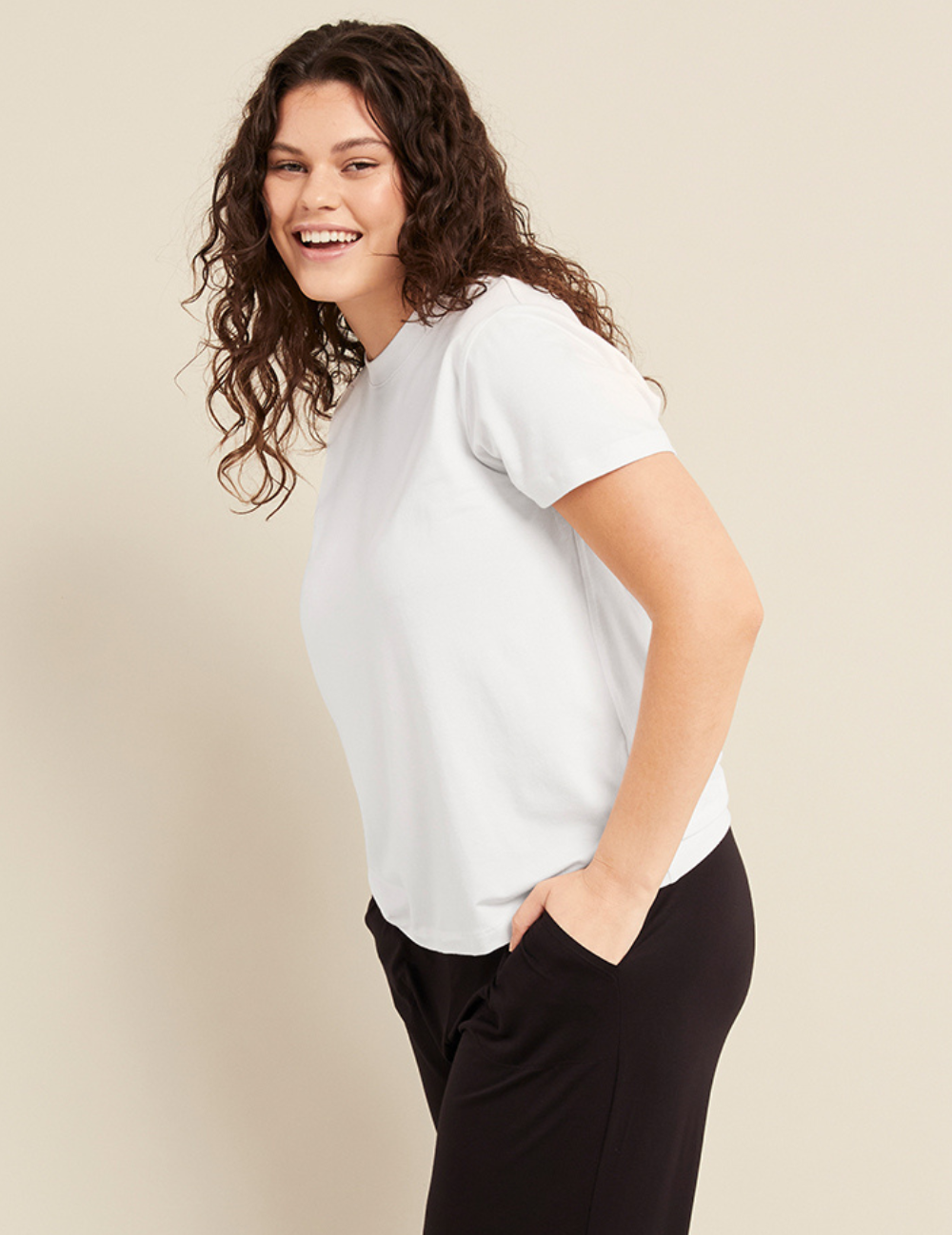 クラシック クルーネックTシャツ