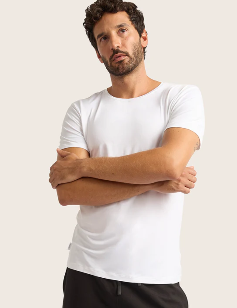 メンズ クルーネックTシャツ