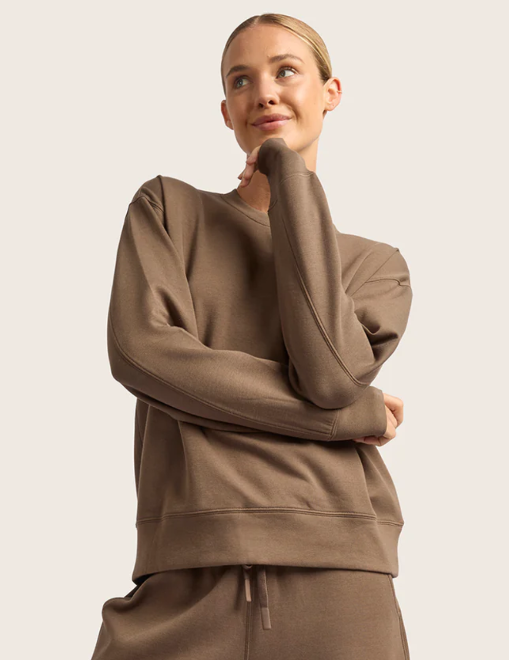 CloudKnit™︎ クルーネックセーター