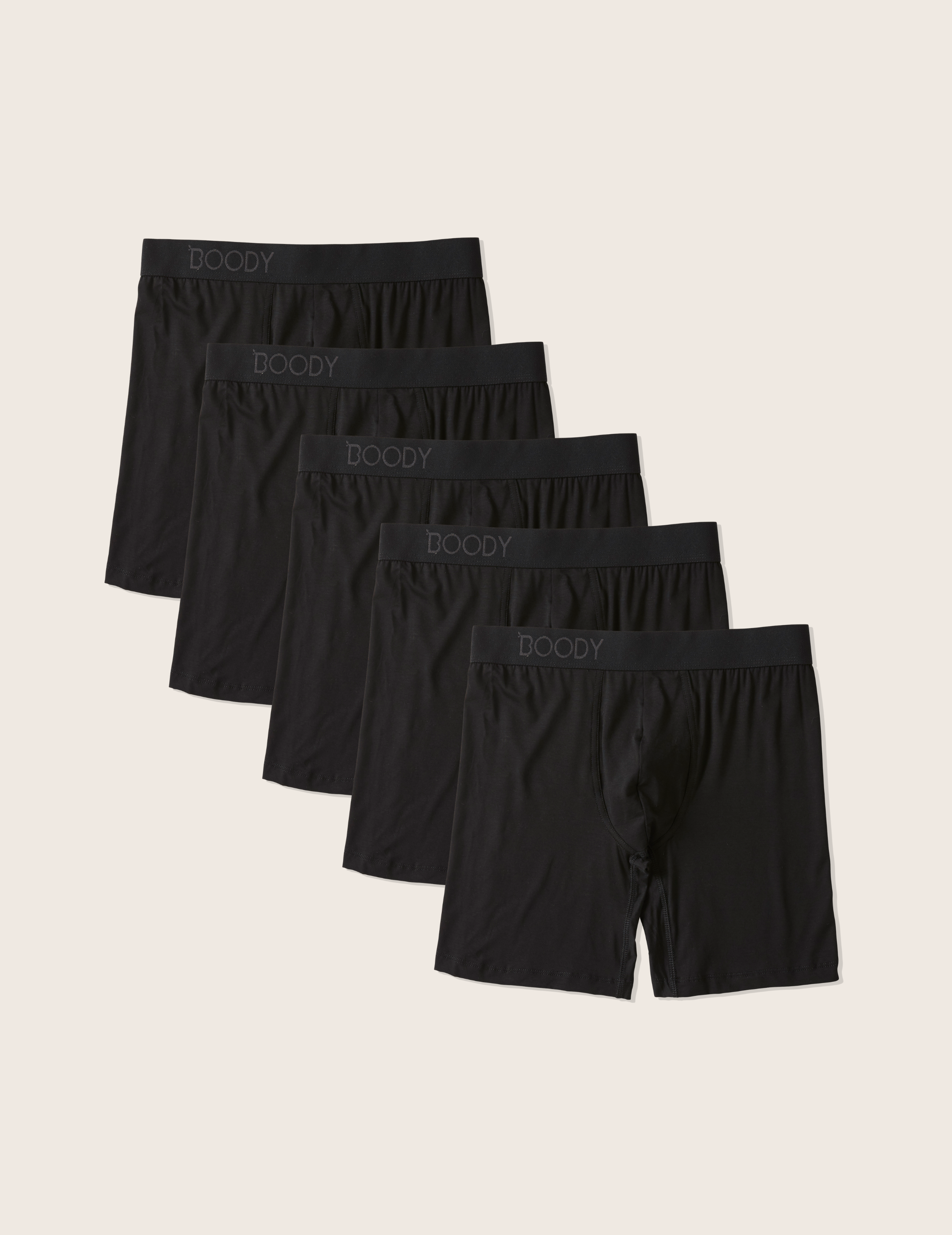 メンズ エブリデイ ロングボクサー 5P