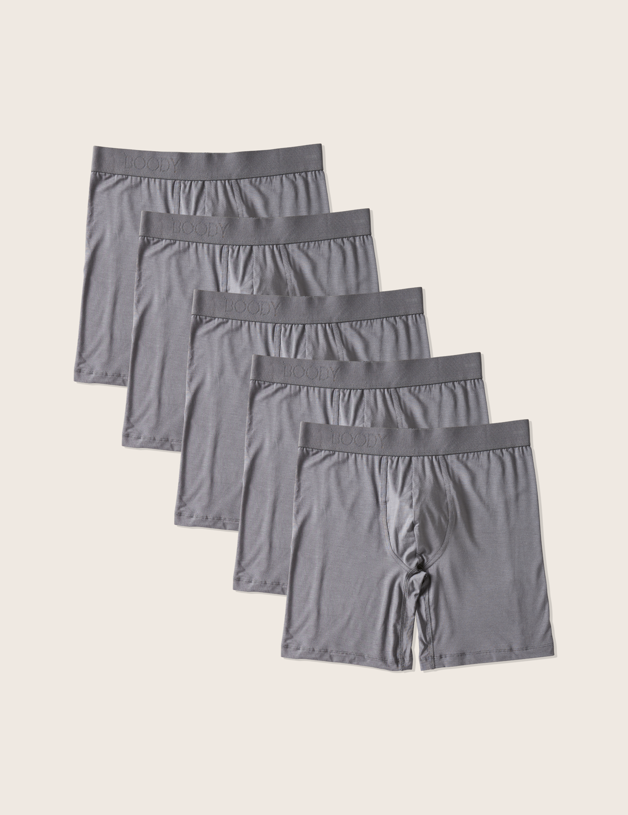 メンズ エブリデイ ロングボクサー 5P