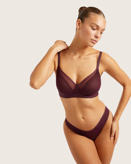 FreeMesh™︎ フルバストワイヤレスブラ