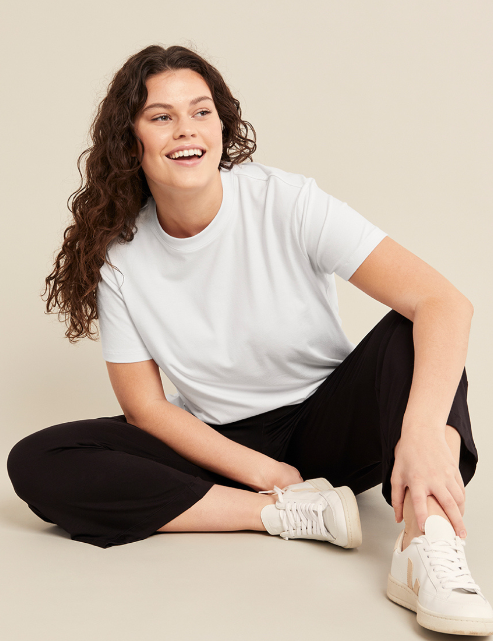 クラシック クルーネックTシャツ