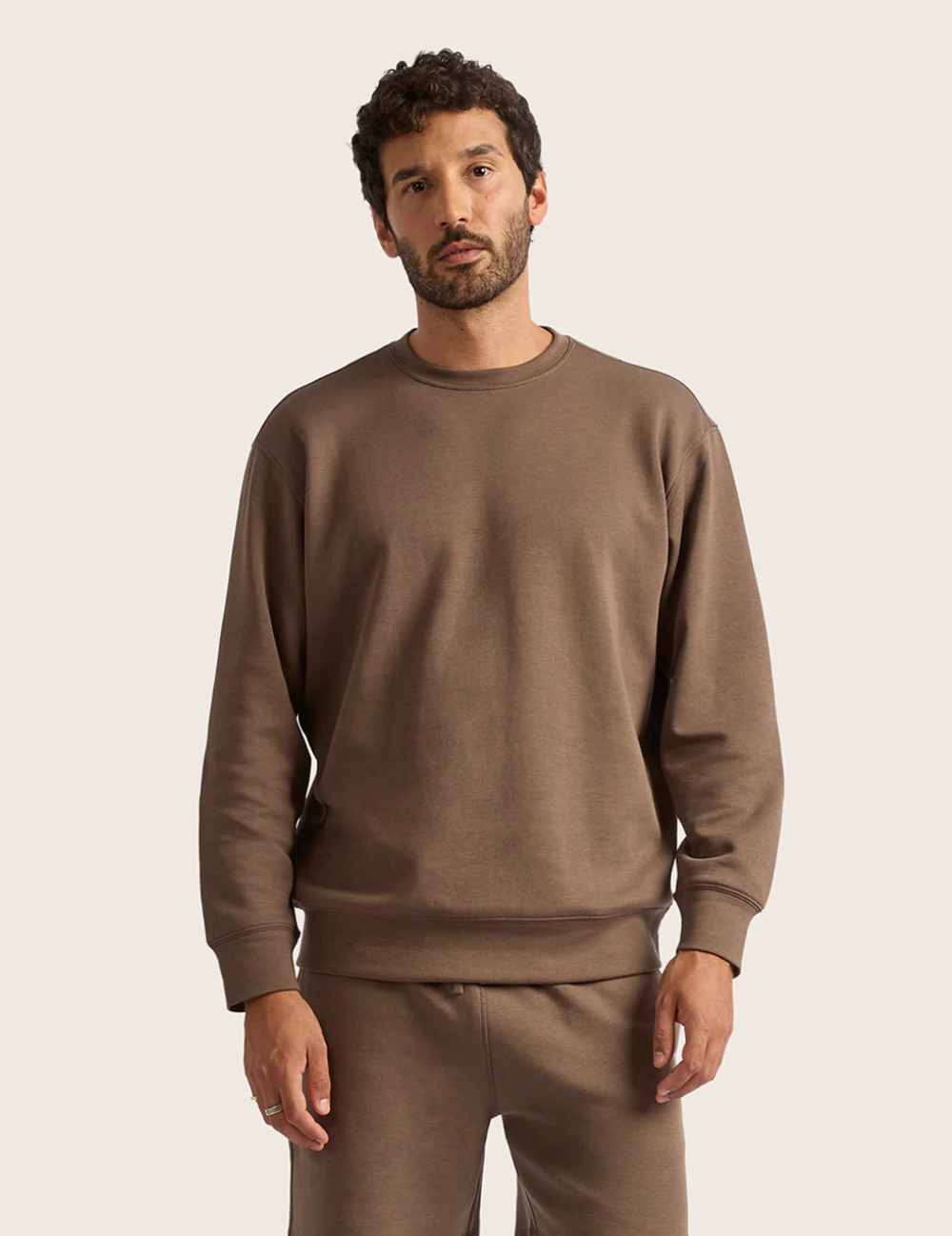 CloudKnit™︎ メンズ クルーネックセーター