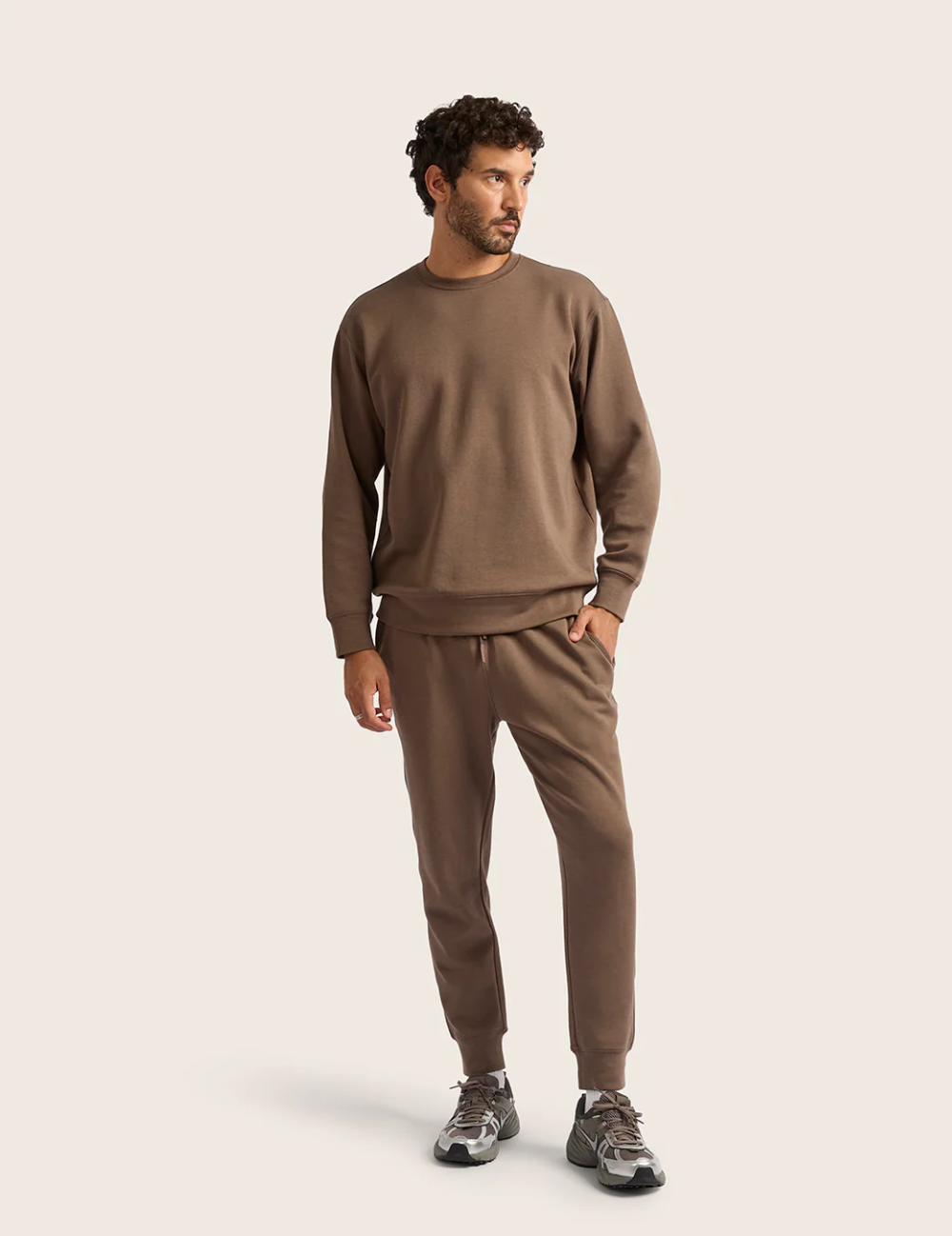 CloudKnit™︎ メンズ カフスウェットパンツ