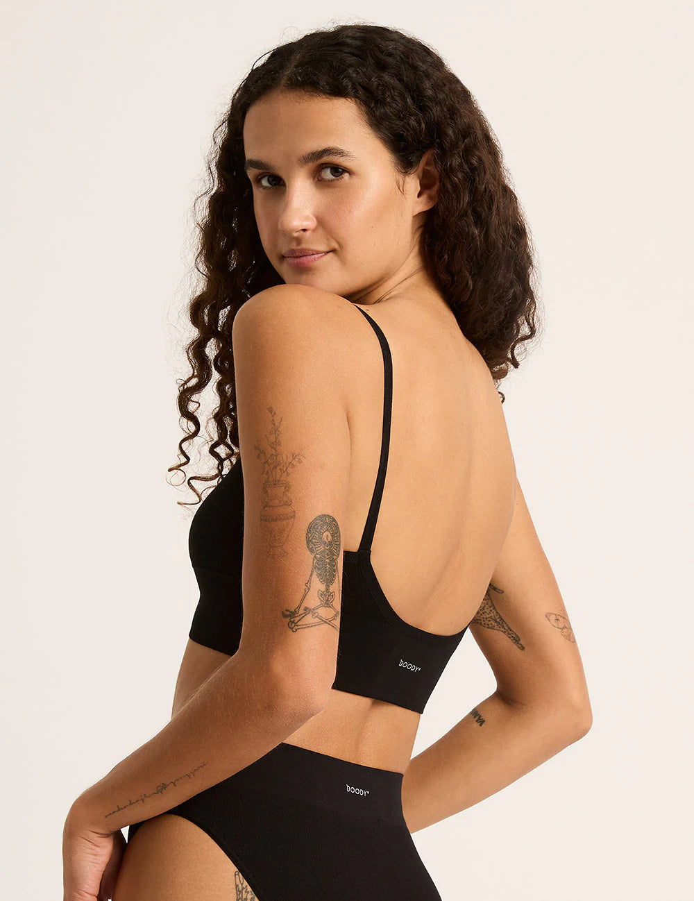 LYOLYTEリヨライト リブ ローバックブラ