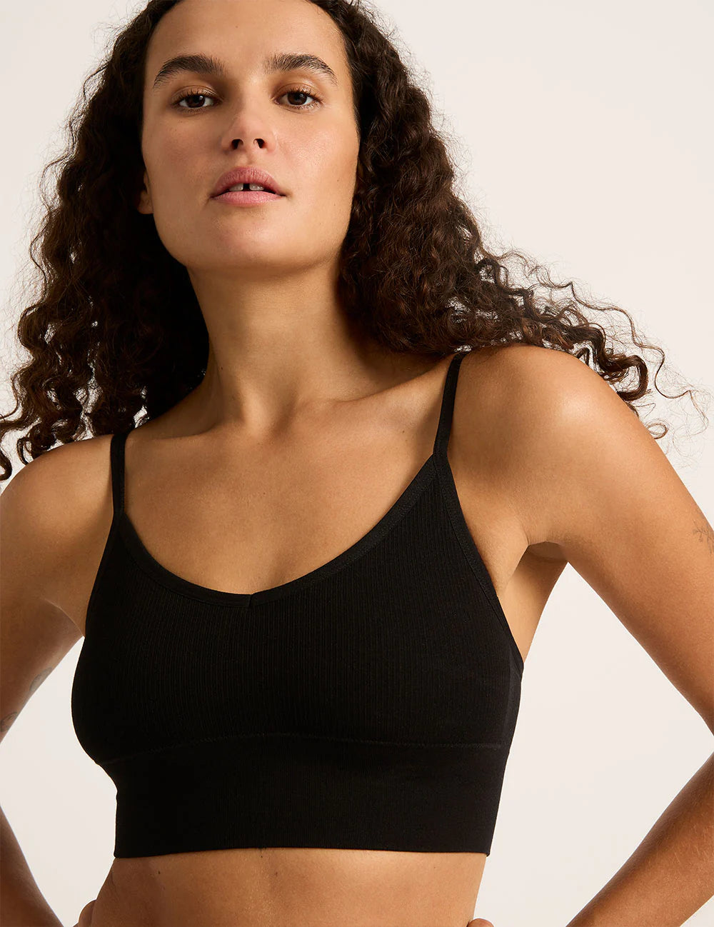 LYOLYTEリヨライト リブ ローバックブラ