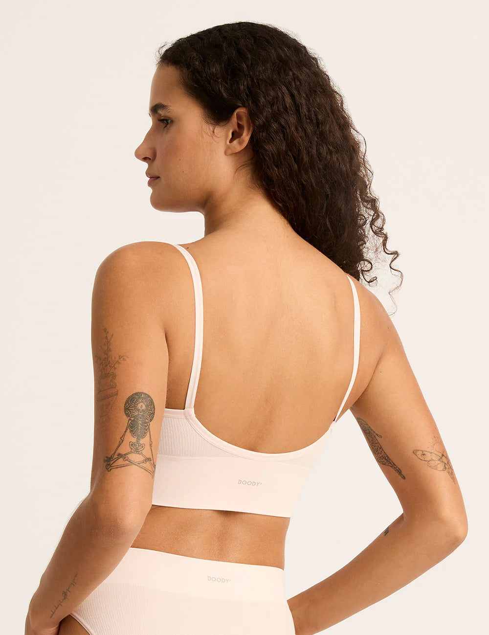 LYOLYTEリヨライト リブ ローバックブラ