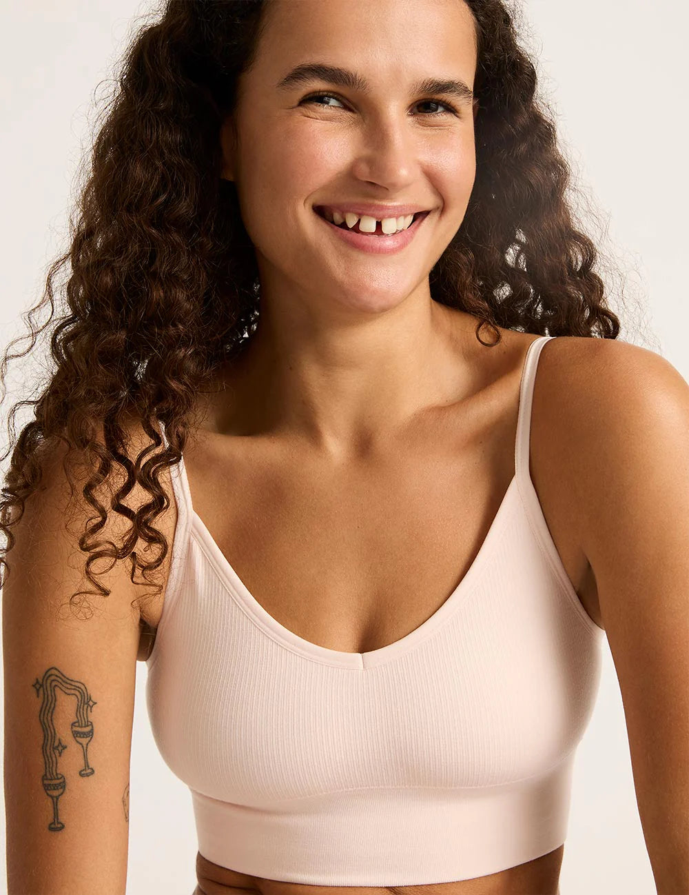 LYOLYTEリヨライト リブ ローバックブラ