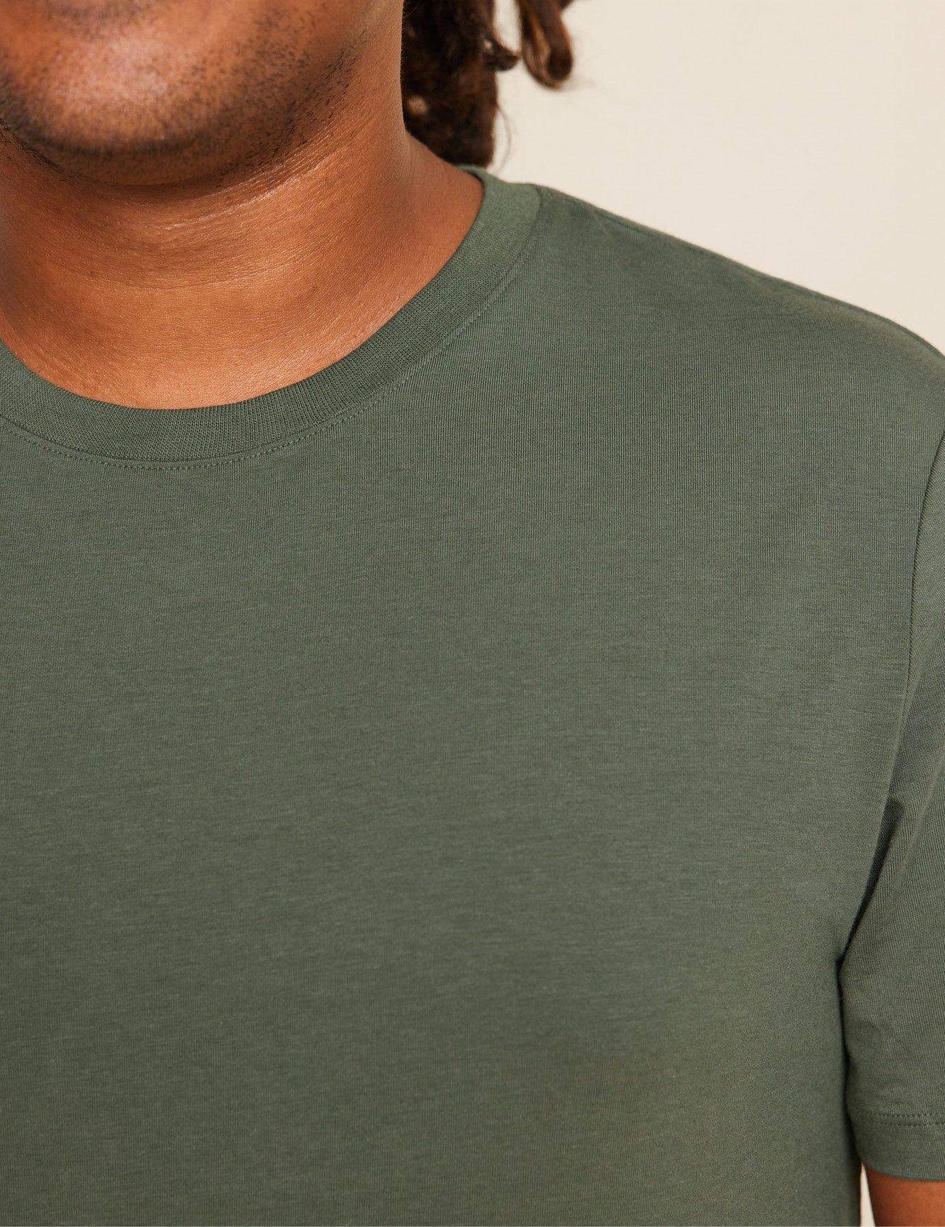 メンズ クラシック クルーネックTシャツ