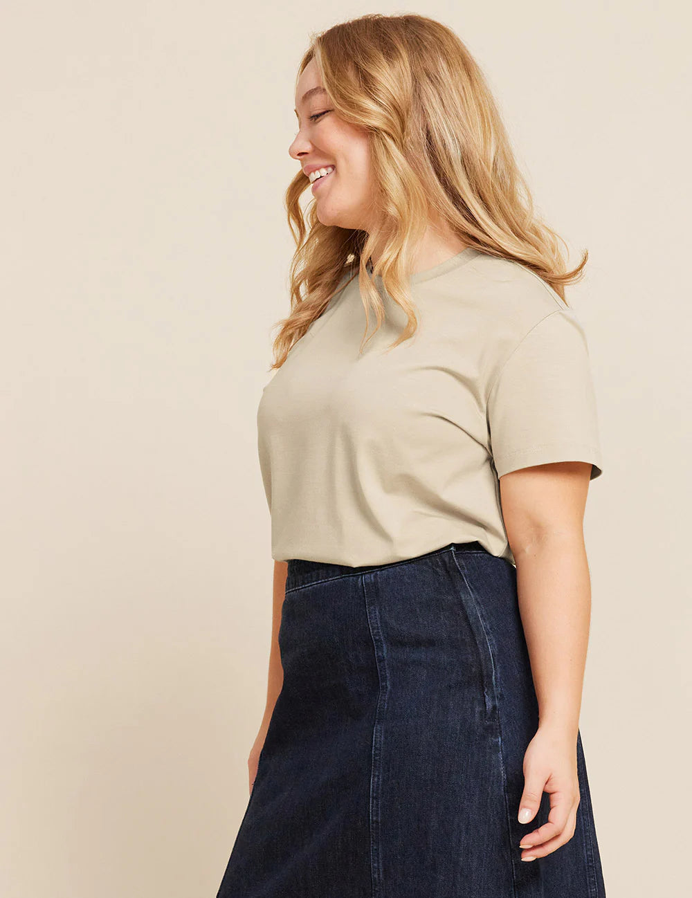 クラシック クルーネックTシャツ