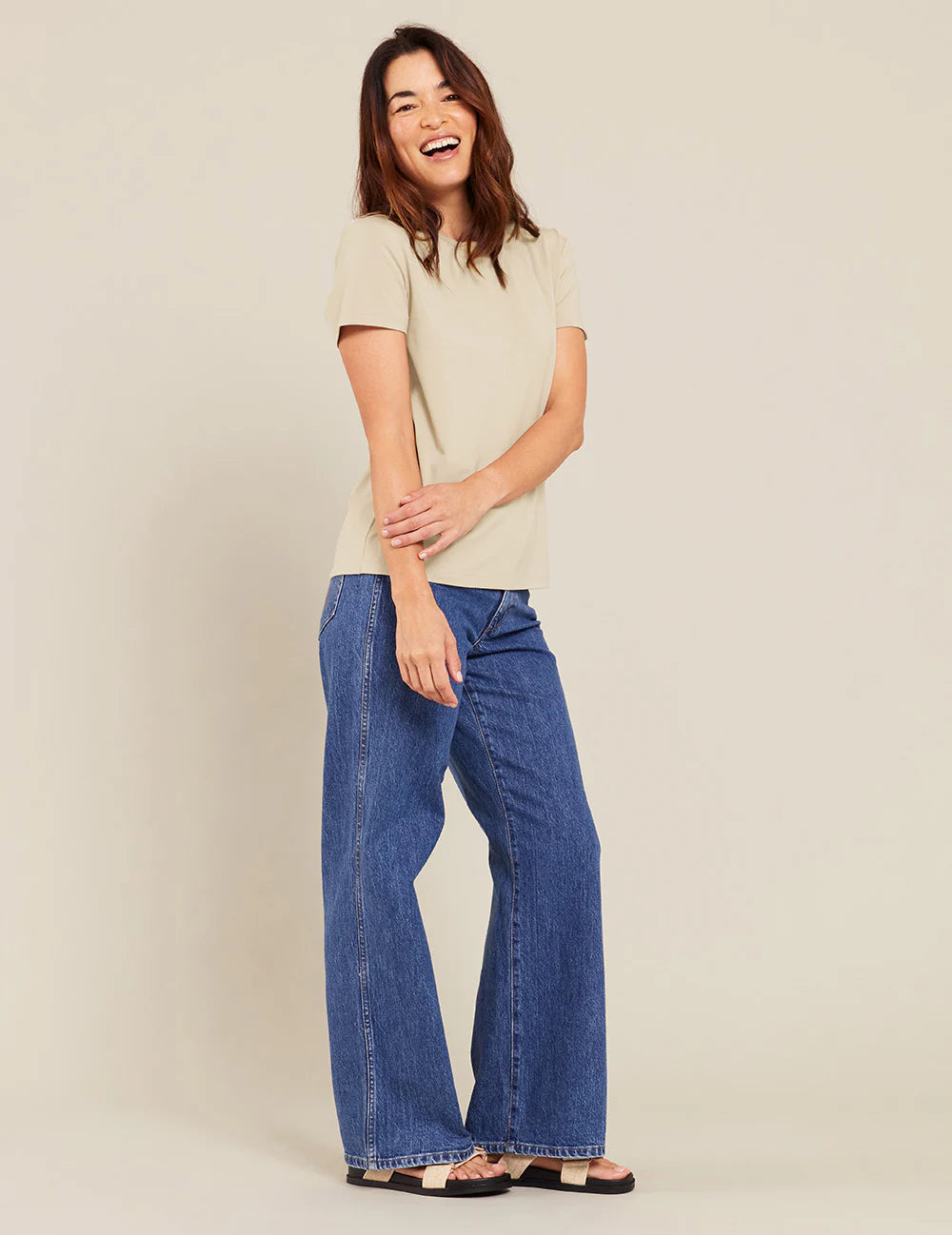 クラシック クルーネックTシャツ