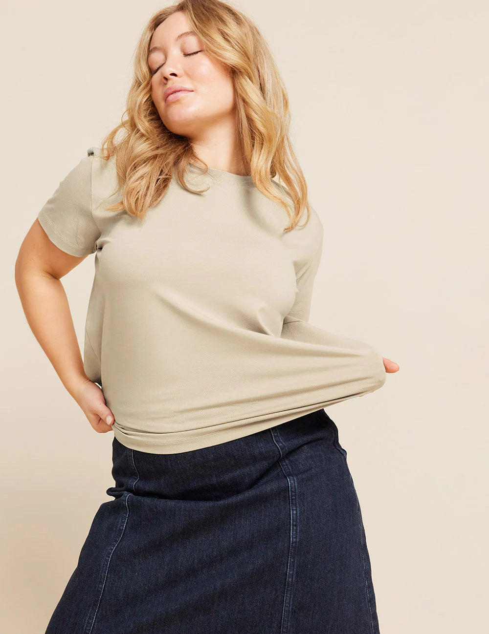 クラシック クルーネックTシャツ