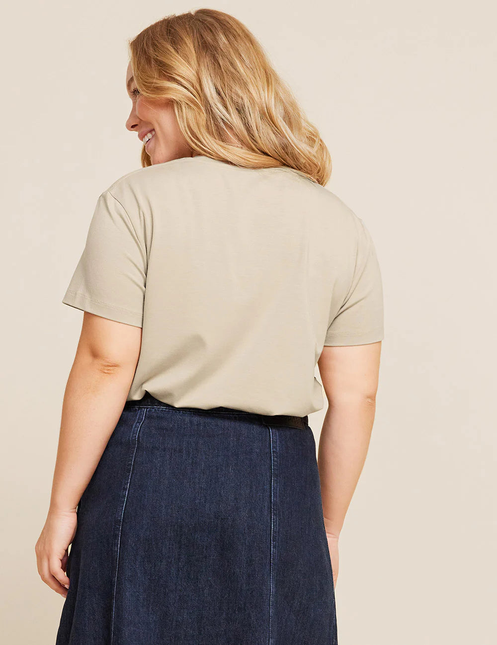 クラシック クルーネックTシャツ