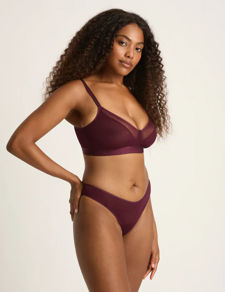 FreeMesh™︎ フルバストワイヤレスブラ