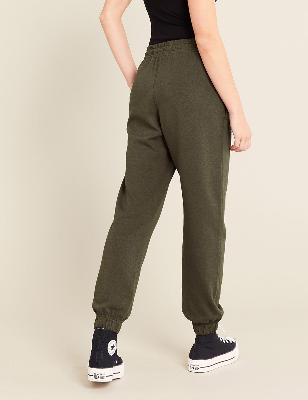 ユニセックス カフスウェットパンツ | Dark Olive