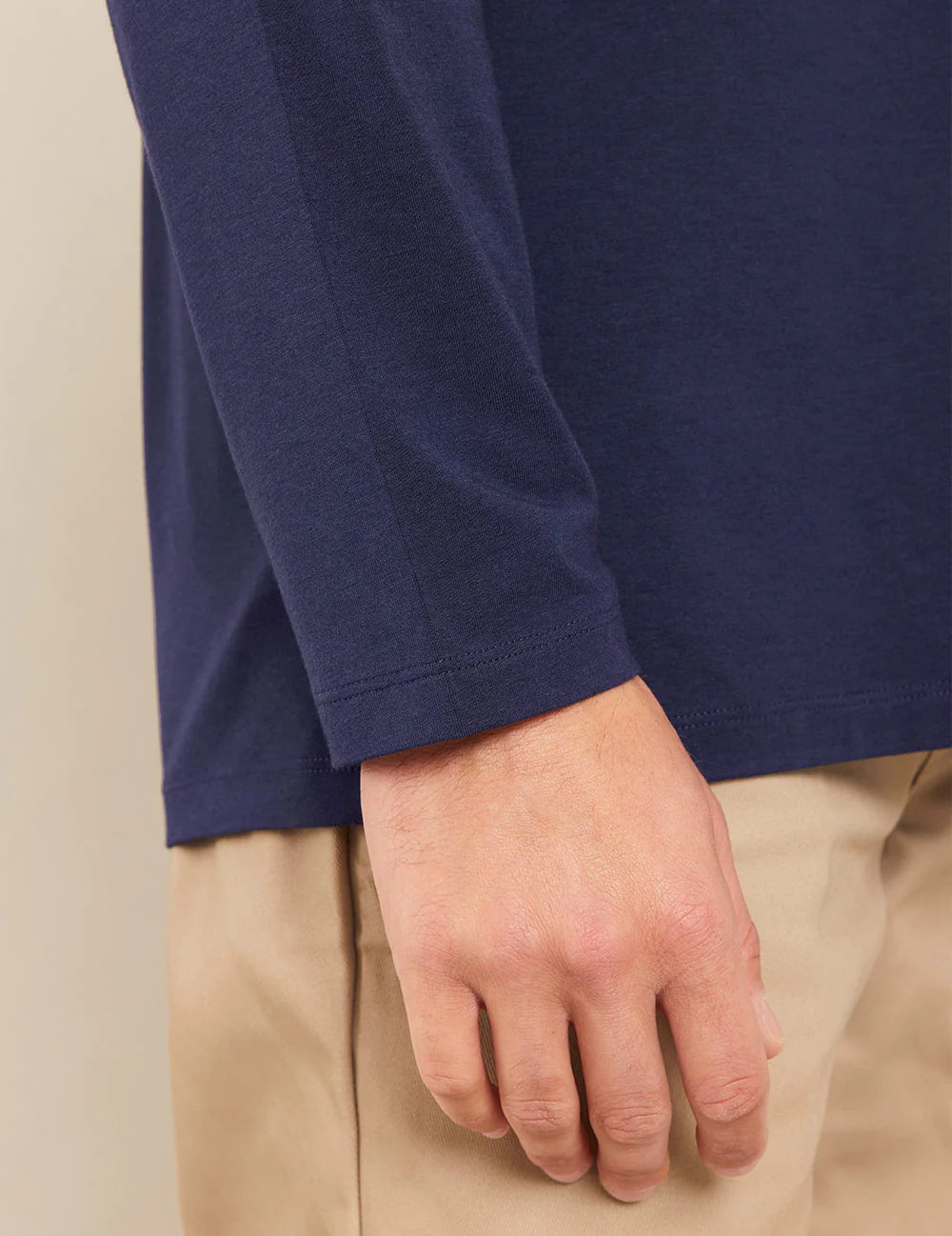 メンズ クラシック ロングスリーブTシャツ