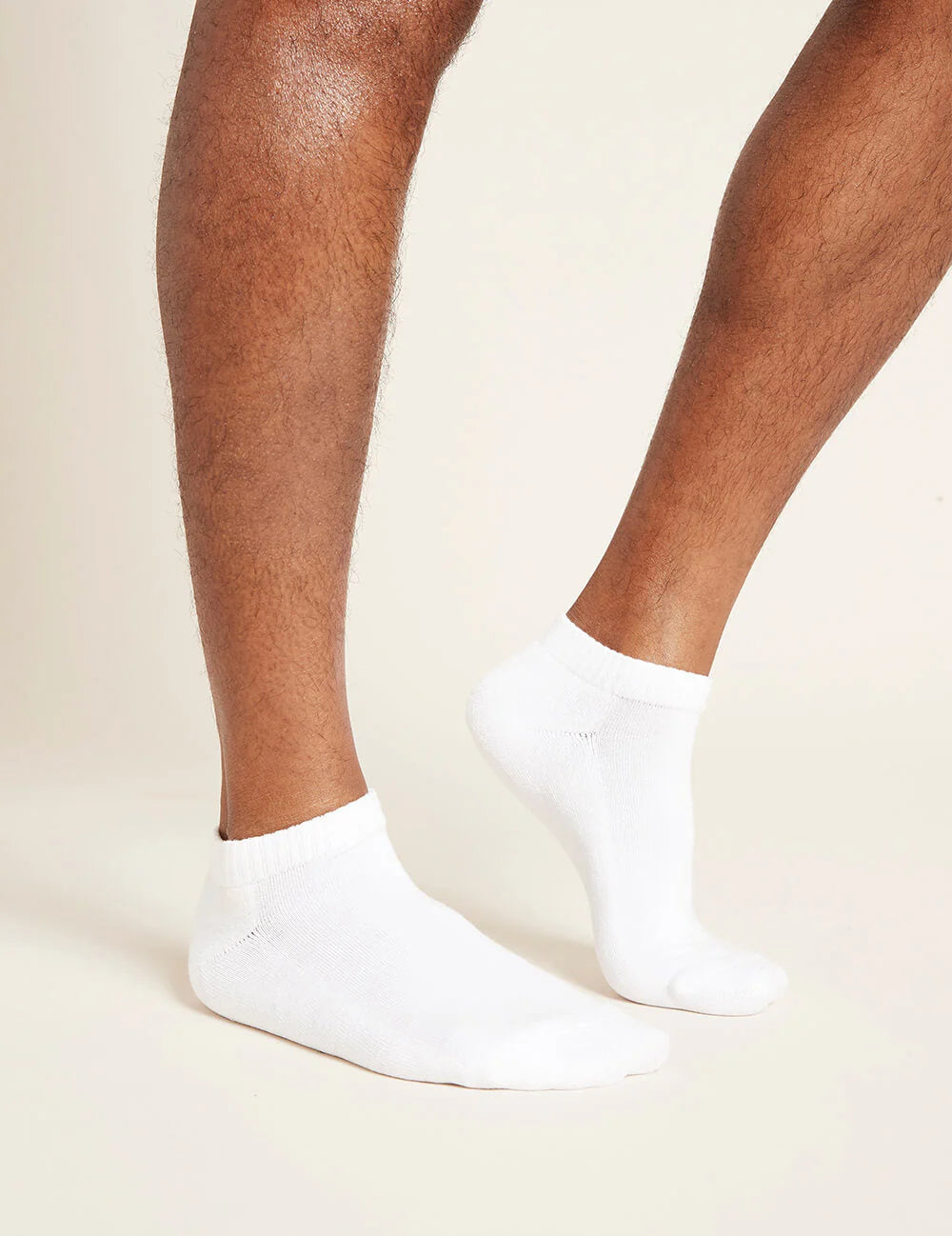 メンズ クッションアンクルソックス