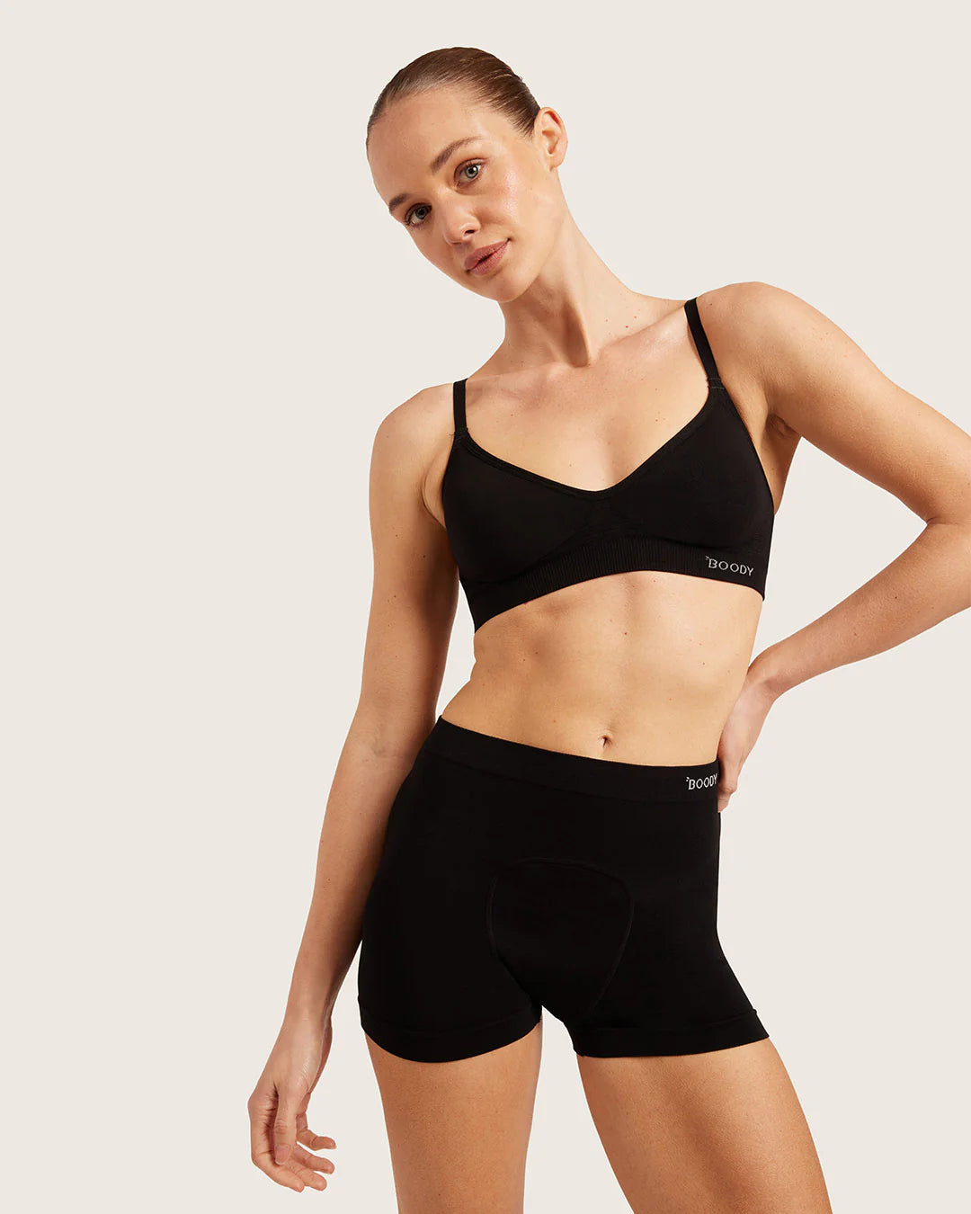 吸水サニタリーショーツ アンダーショート 3インチ(普通〜多い日用 )