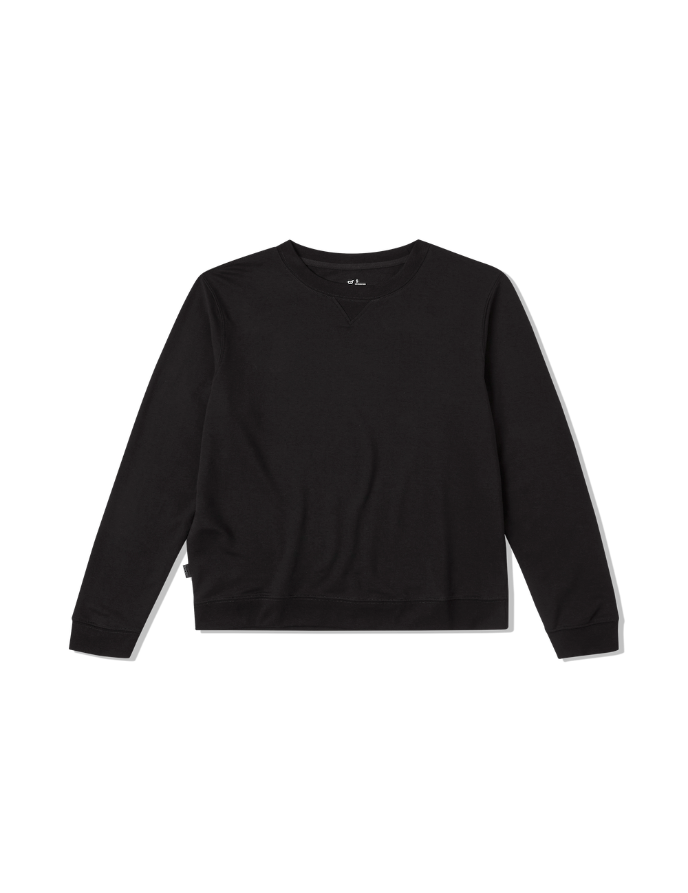 メンズ ロングスリーブクルーネックTシャツ