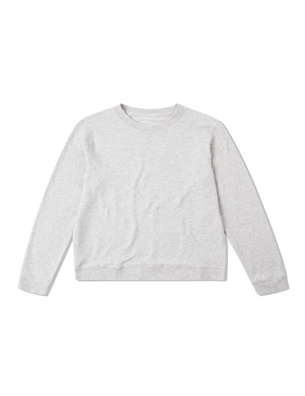 メンズ ロングスリーブクルーネックTシャツ