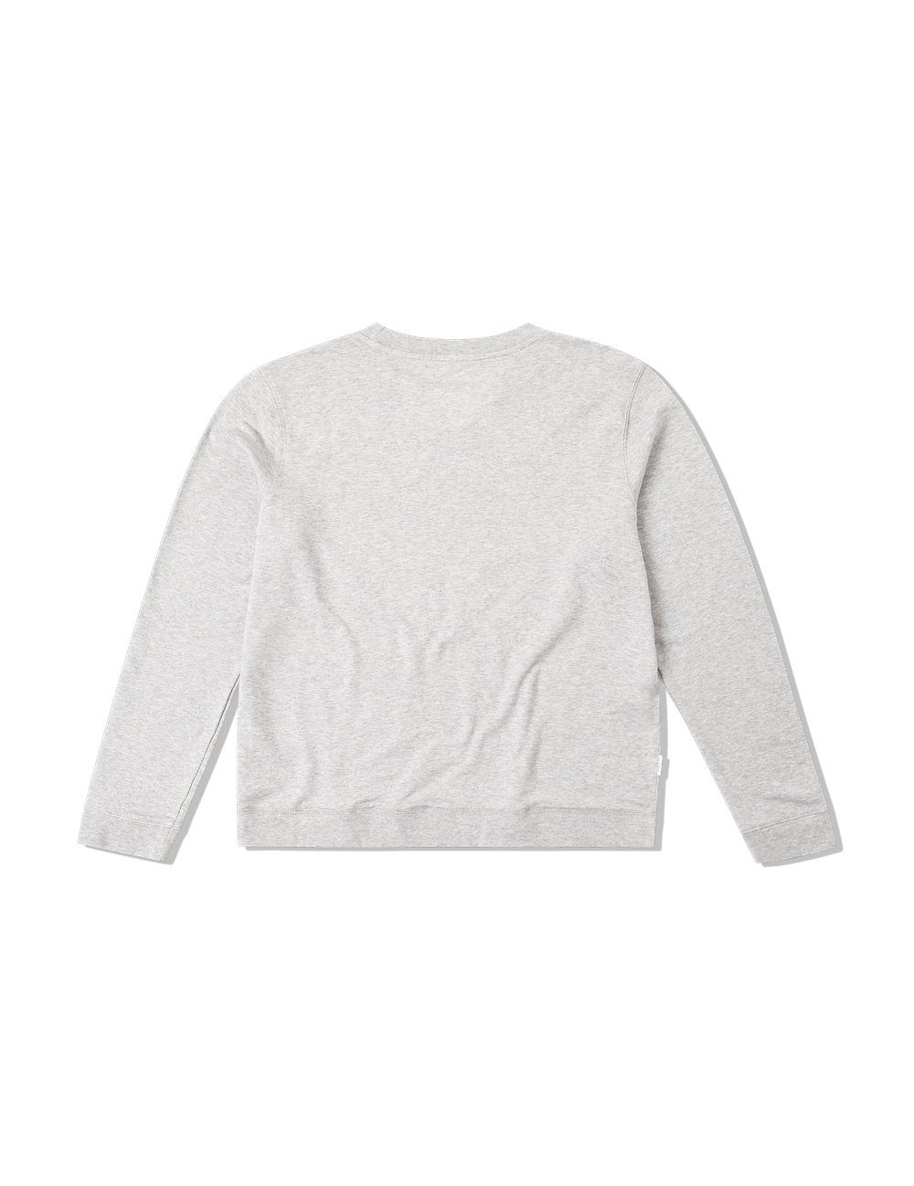 メンズ ロングスリーブクルーネックTシャツ