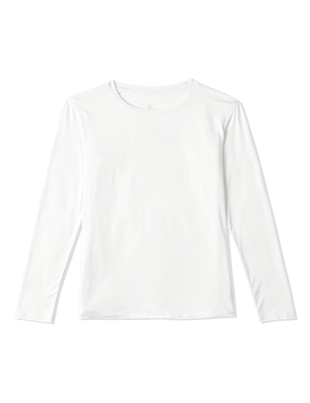 ロングスリーブ ラウンドネック Tシャツ
