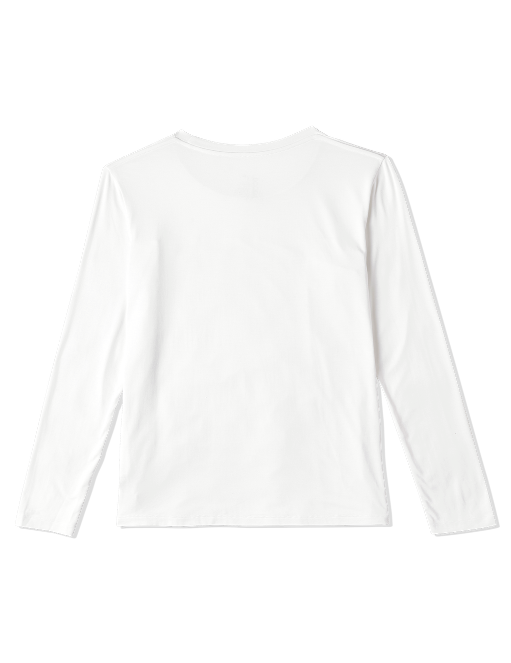 ロングスリーブ ラウンドネック Tシャツ