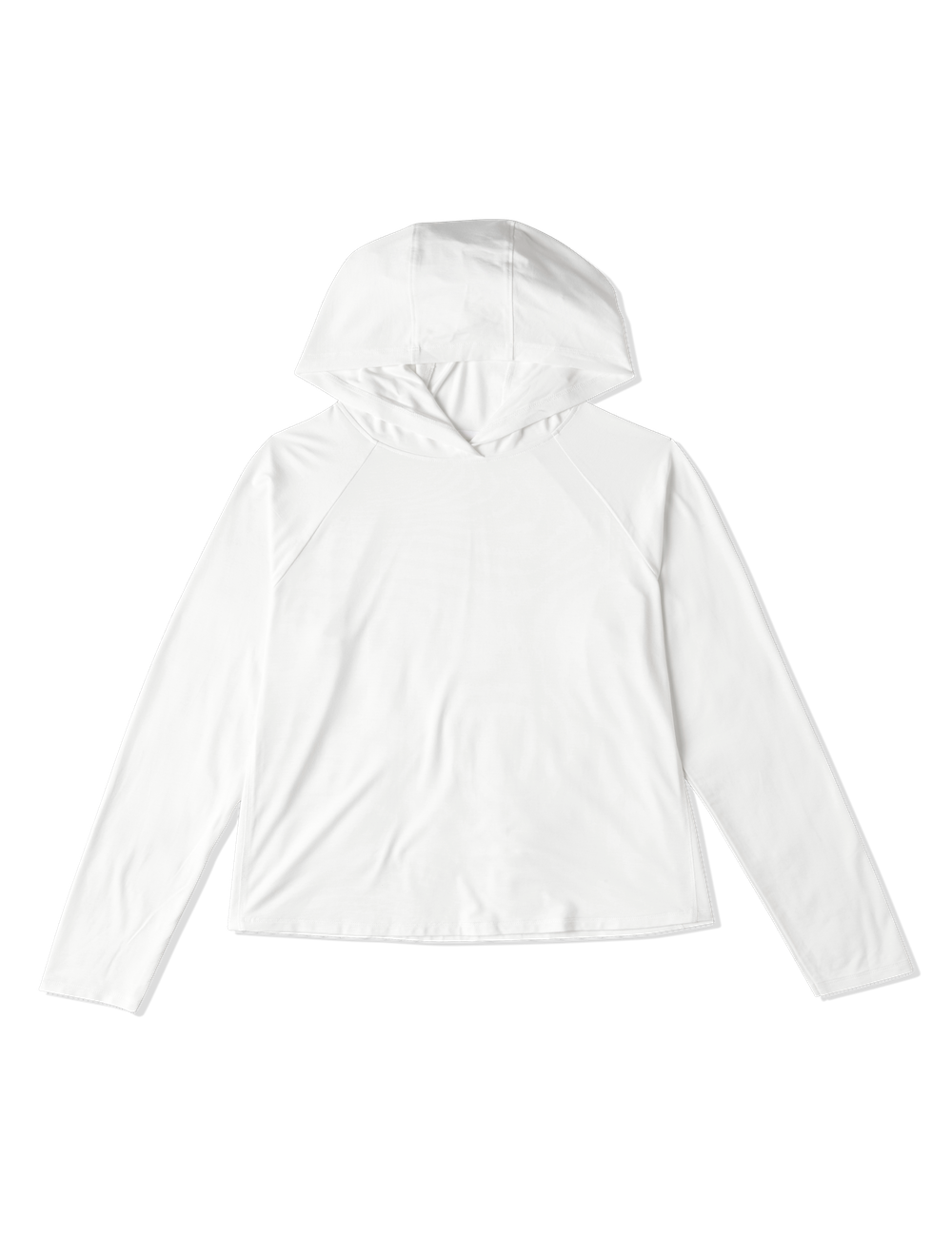 ロングスリーブフーデッド Tシャツ